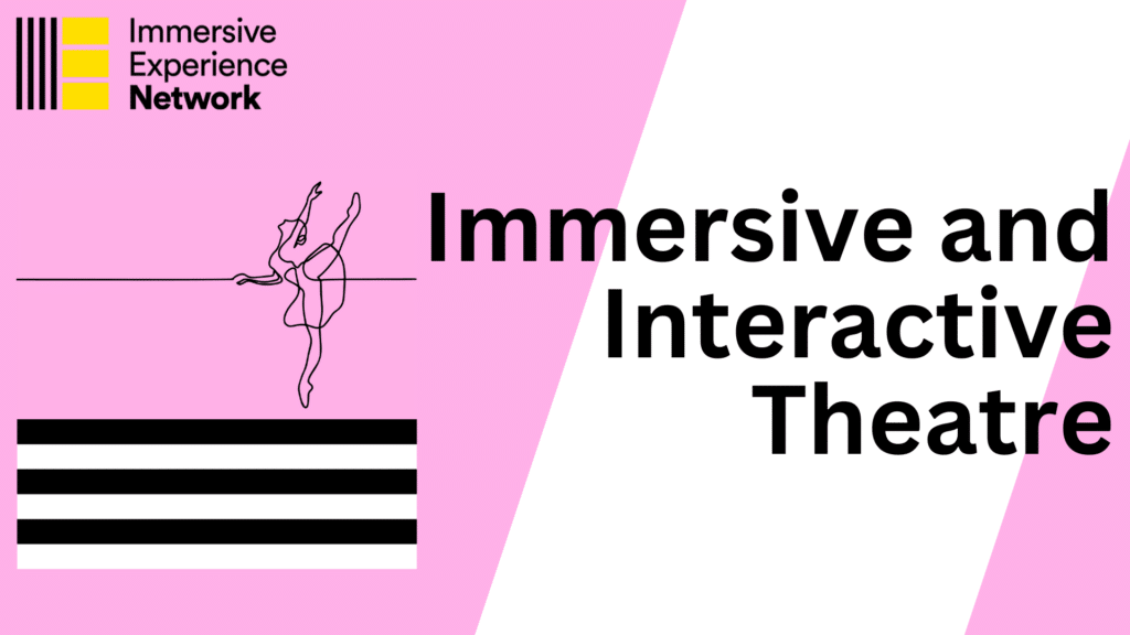 Immersive Interactive Theatre Title Slide