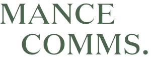 Mance Comms Logo