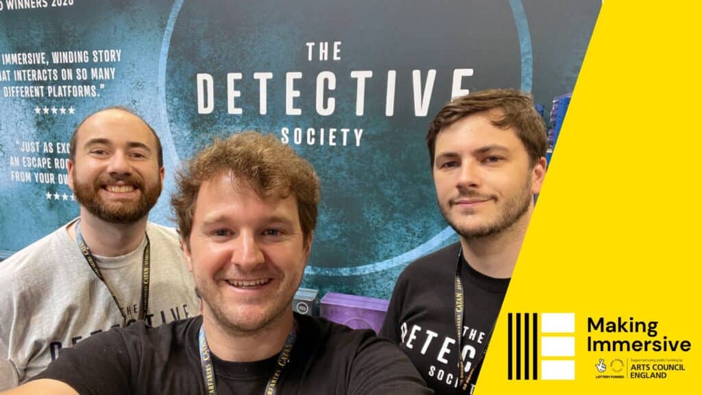 An Image of The Detective Society Founders, ambient image