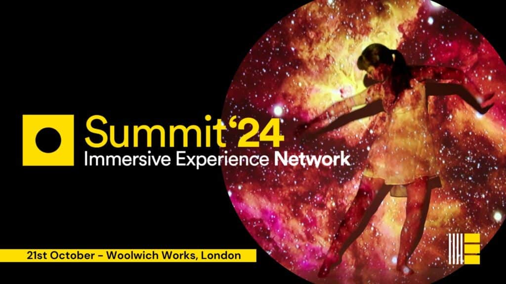 Immersive Experience Network Summit Hero Image