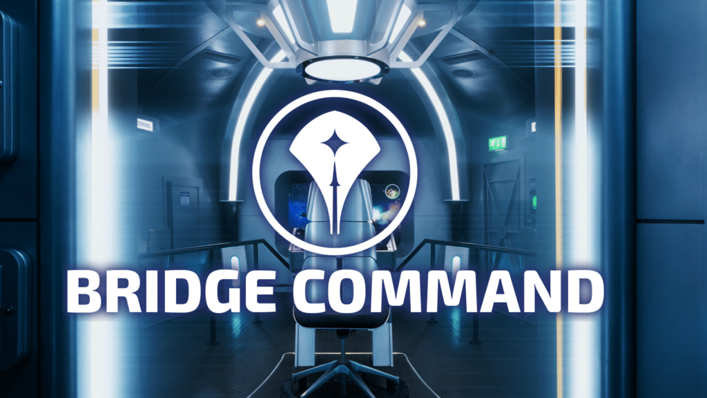 Bridge Command Poster