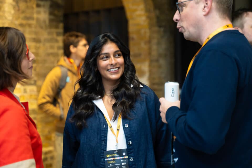 Immersive Experience Network Summit - Audience Photo