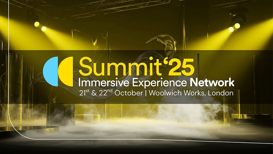 Immersive Experience Network Summit Poster