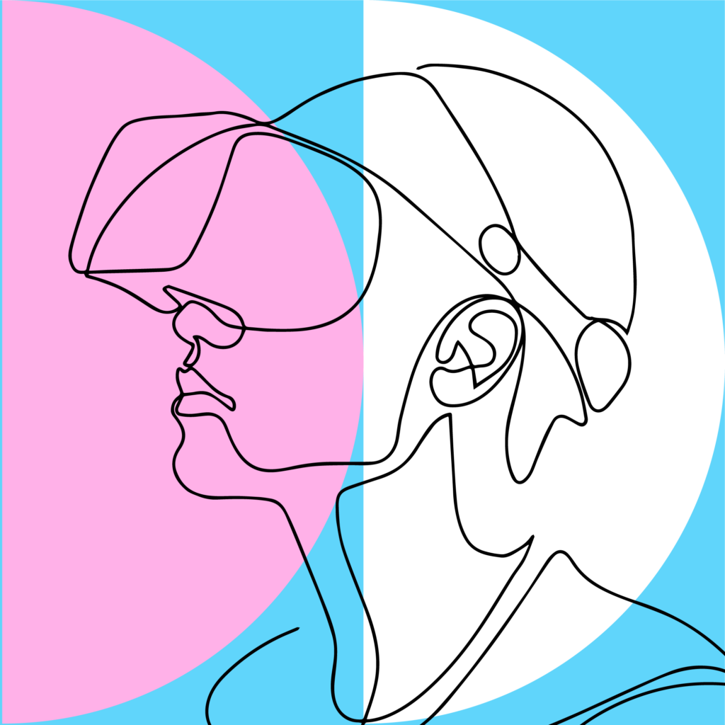 VR AR Symbol