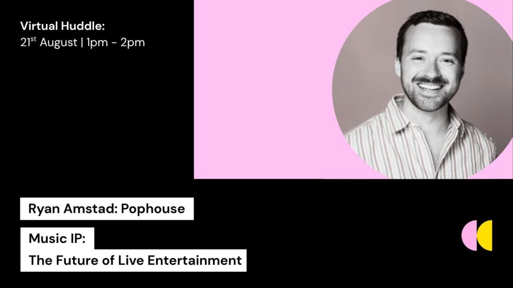 Presentation on future of live entertainment