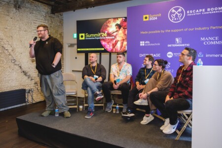 Escape Room Industry Conference - Panel