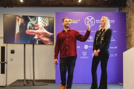 Escape Room Industry Conference - Speakers on stage